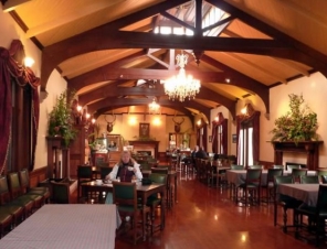 Larnach Castle Ballroom Restaurant